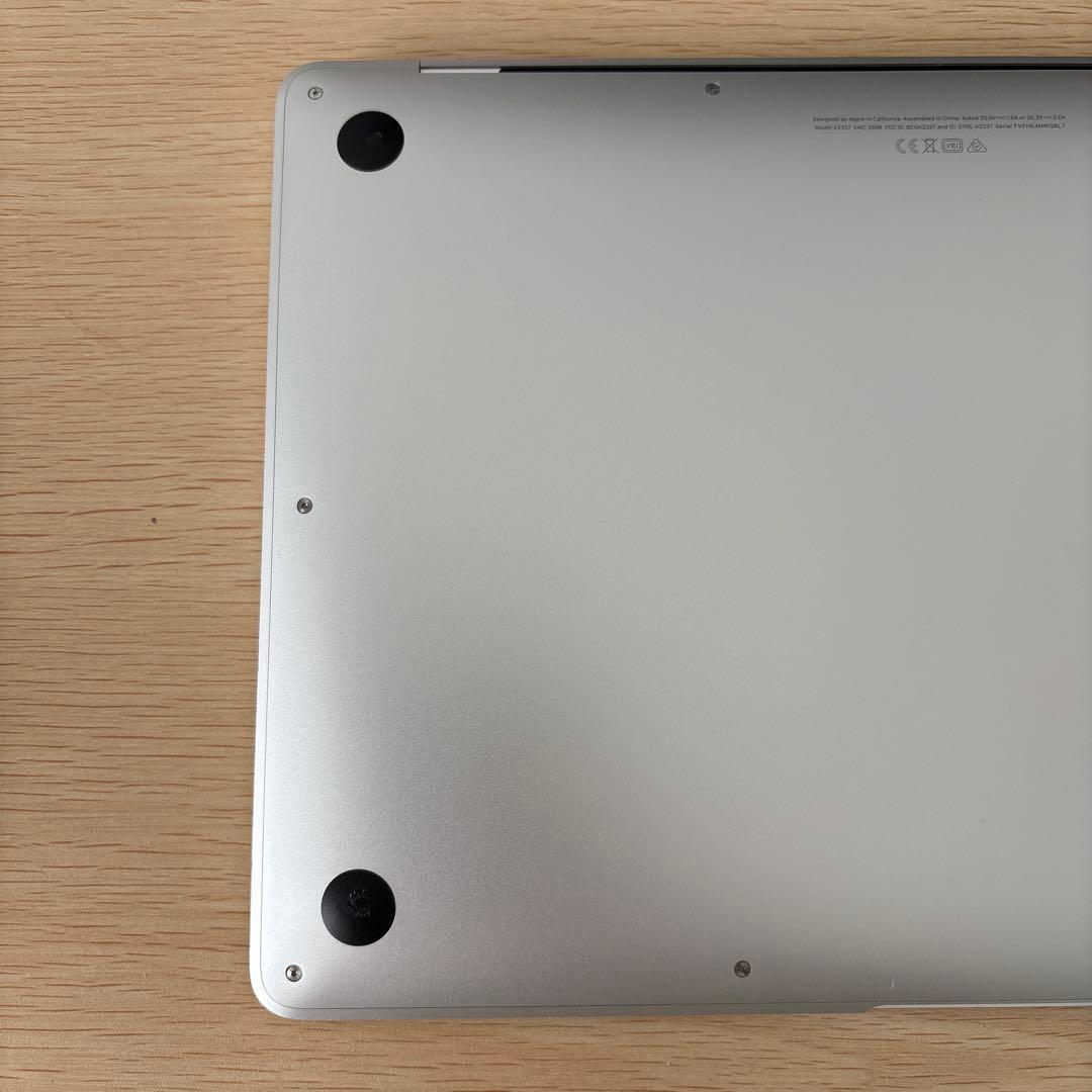 Apple MacBook Air シルバー