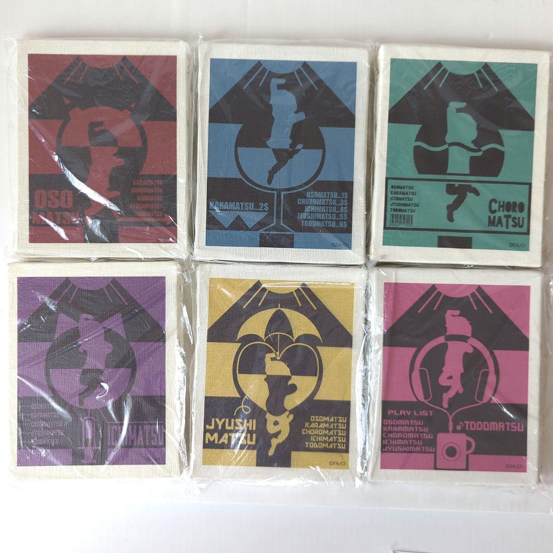 おそ松さん　osomatusan キャンバスアート　全6種セット