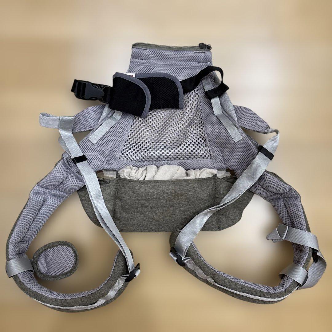 iku❁⃘BABY&Me❁⃘BELK'S 抱っこ紐 収納ポーチ付き❁⃘