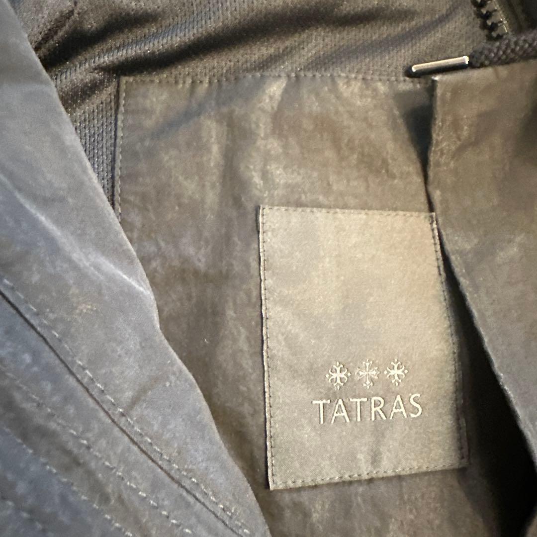 TATRAS ナイロンジャケット M 黒