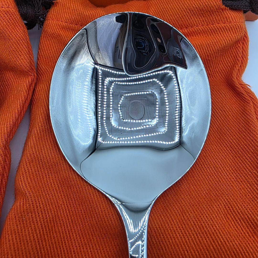 HERMES　アトラージュ　サラダサービングスプーン　フォーク　セット