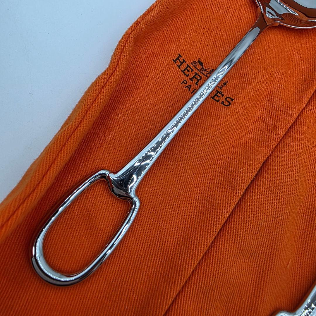 HERMES　アトラージュ　サラダサービングスプーン　フォーク　セット