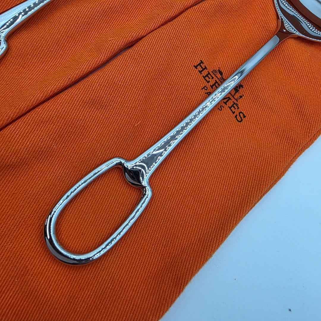 HERMES　アトラージュ　サラダサービングスプーン　フォーク　セット