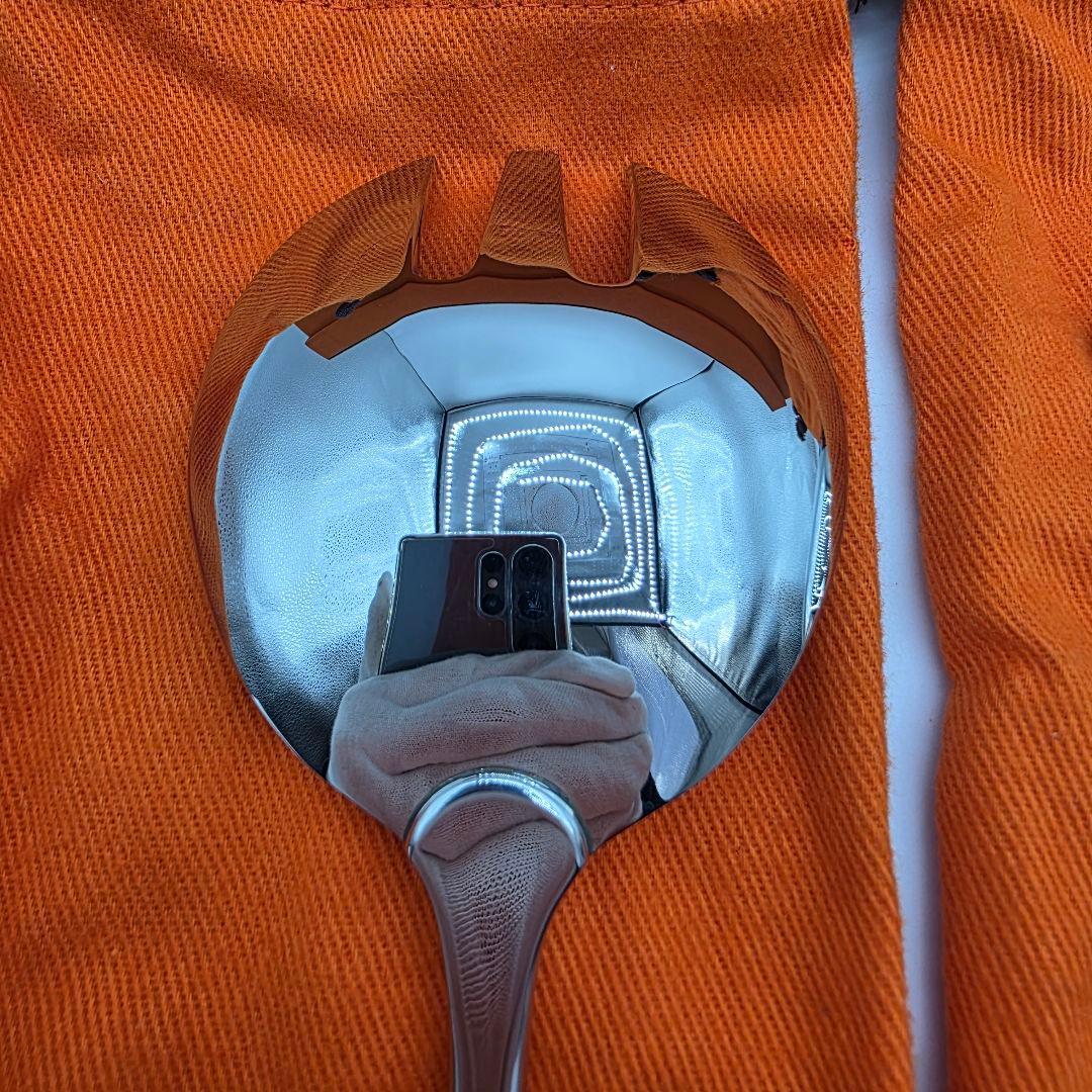 HERMES　アトラージュ　サラダサービングスプーン　フォーク　セット