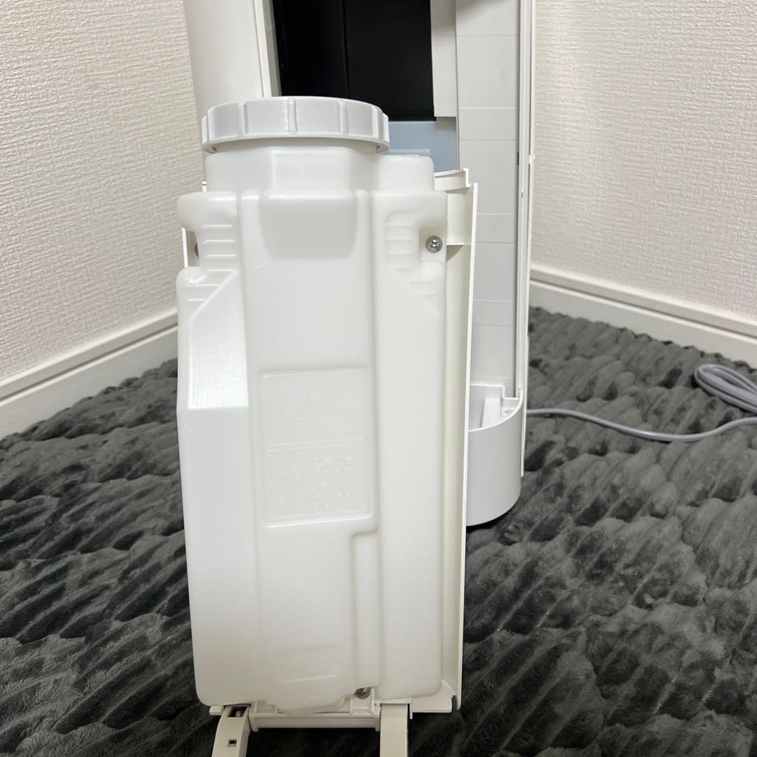 【美品】SHARP シャープ 加湿空気清浄機 KC-N500Y-W