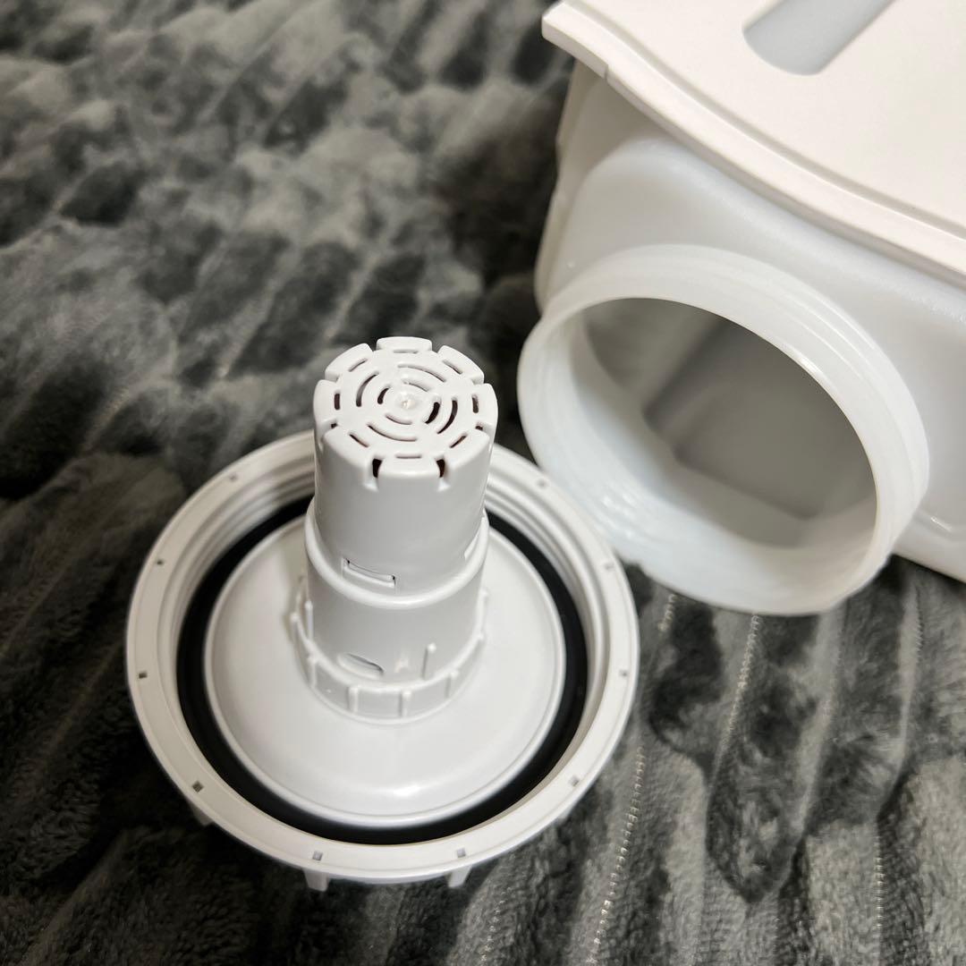 【美品】SHARP シャープ 加湿空気清浄機 KC-N500Y-W