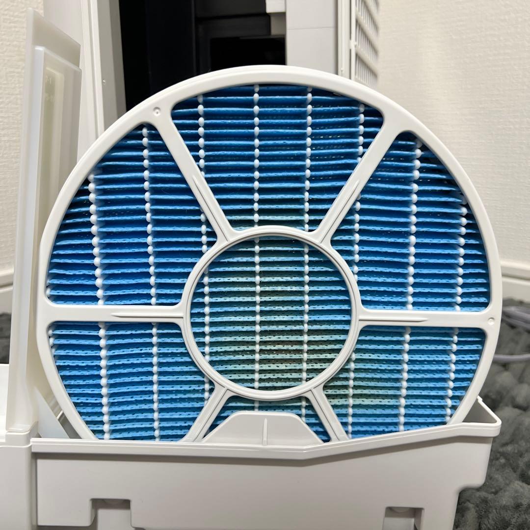 【美品】SHARP シャープ 加湿空気清浄機 KC-N500Y-W