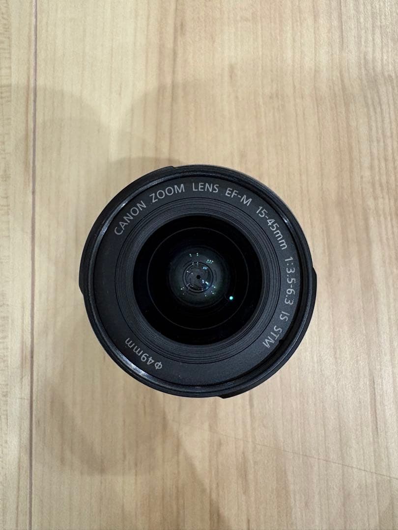 Canon EOS M10 本体➕レンズ3点セット