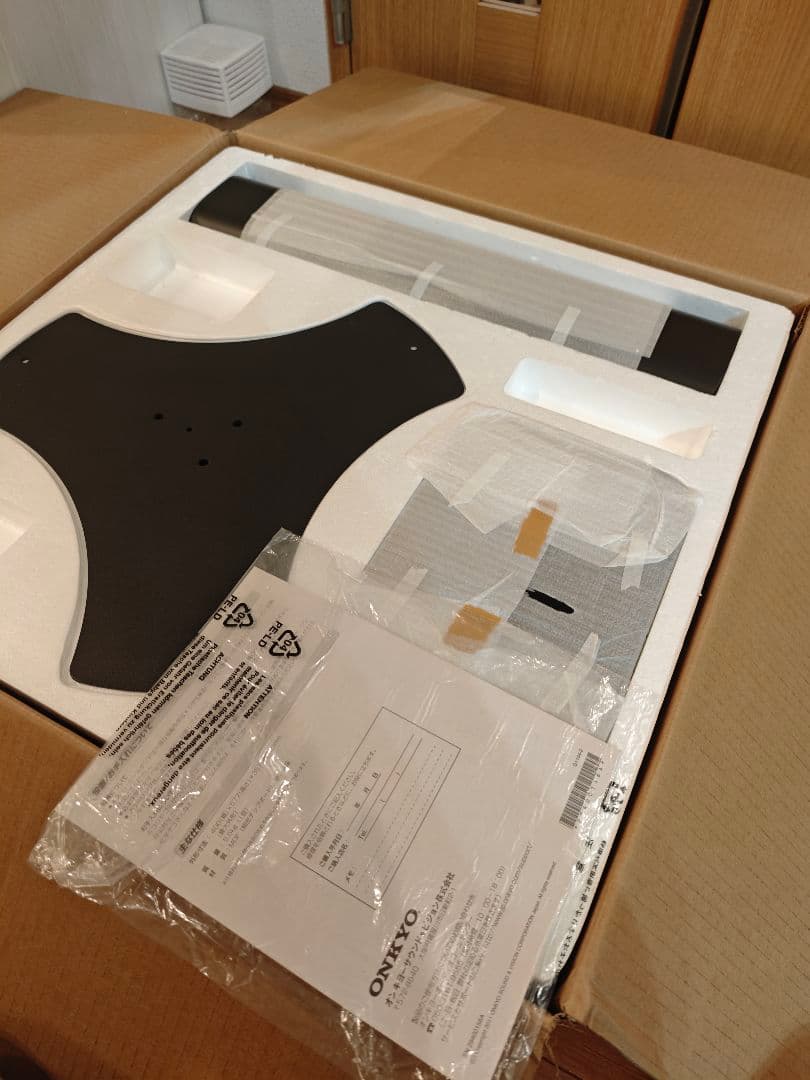 ONKYO AS-12E スピーカースタンド