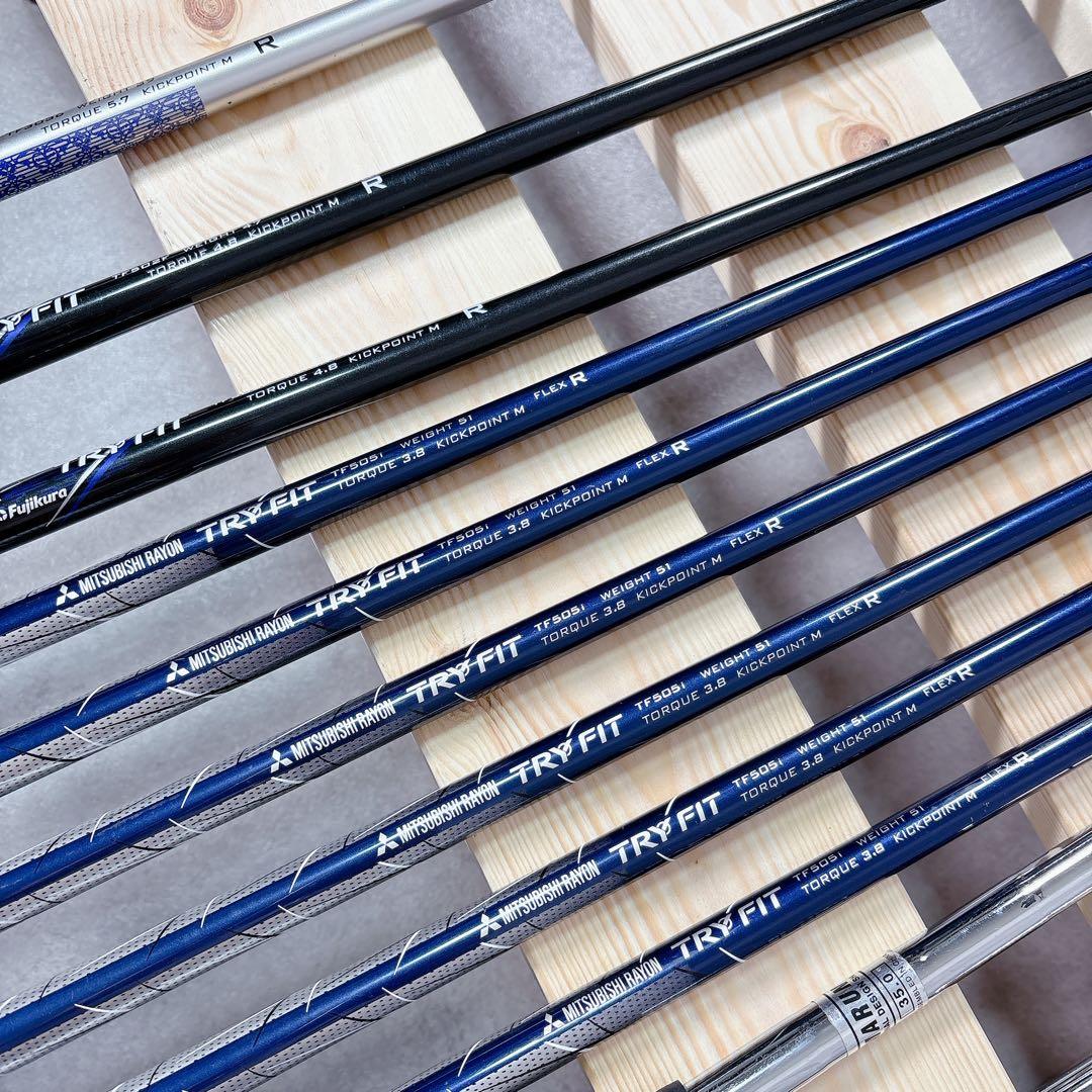 T157 ゴルフクラブ メンズ フルセット 12点 オークリー 初心者 青 紺
