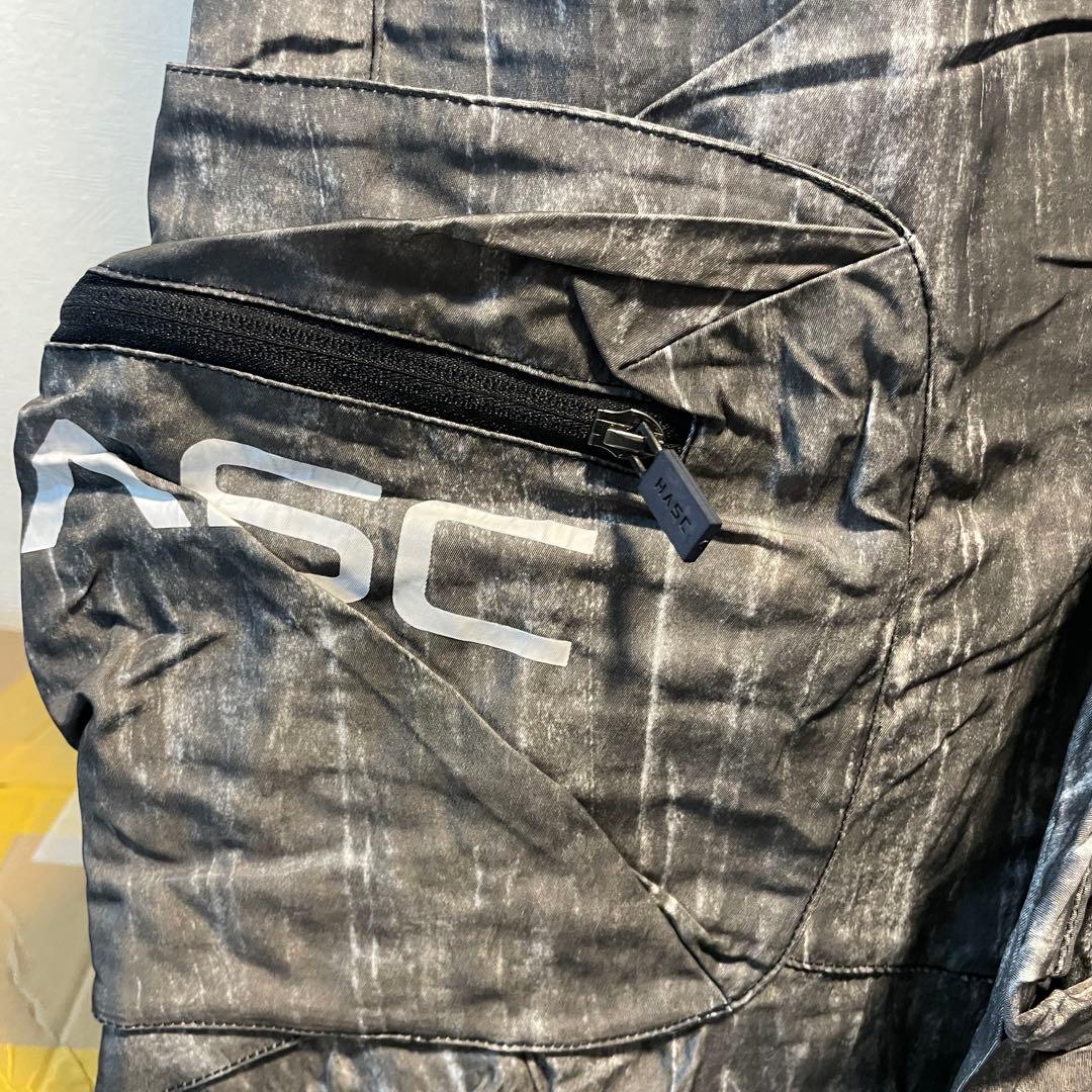 新品花柄スキーパンツ M 男女兼用