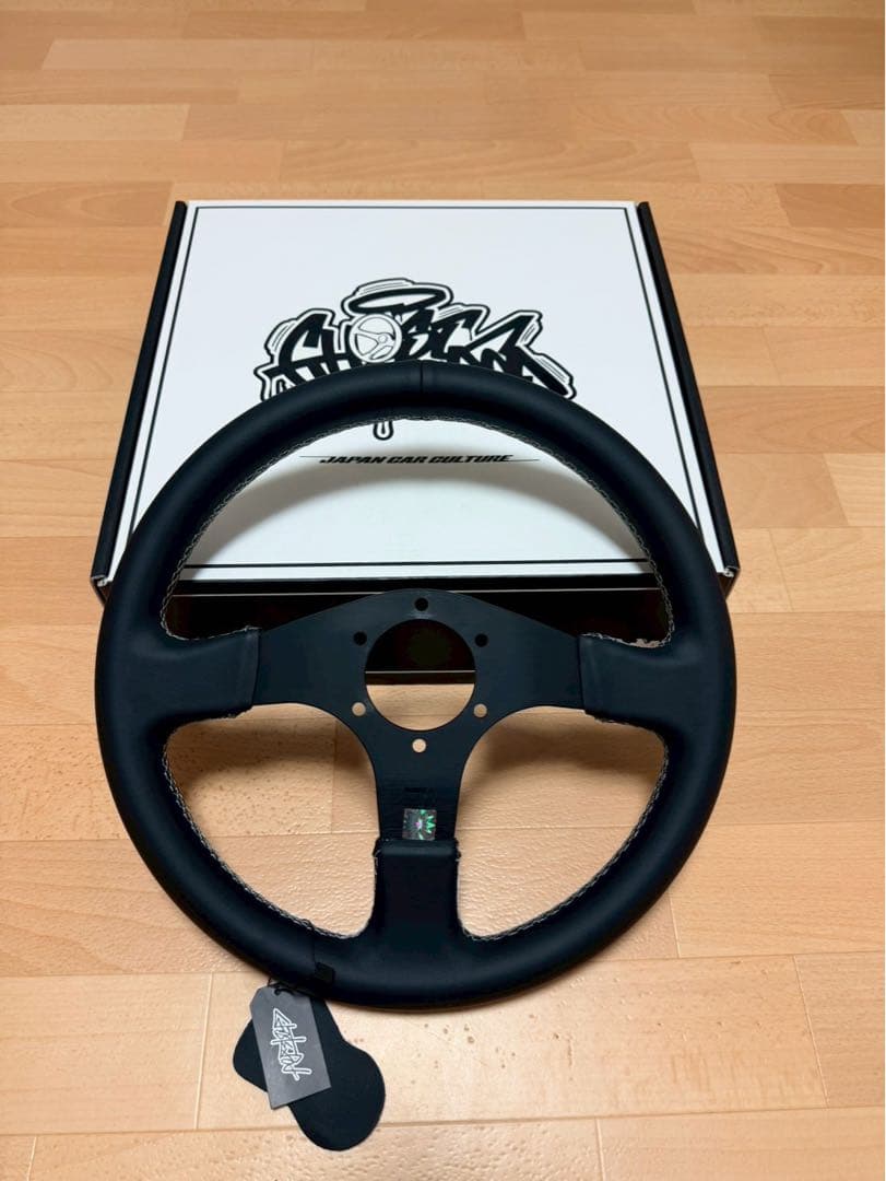 ghostexpodステアリング First edition フラットタイプ