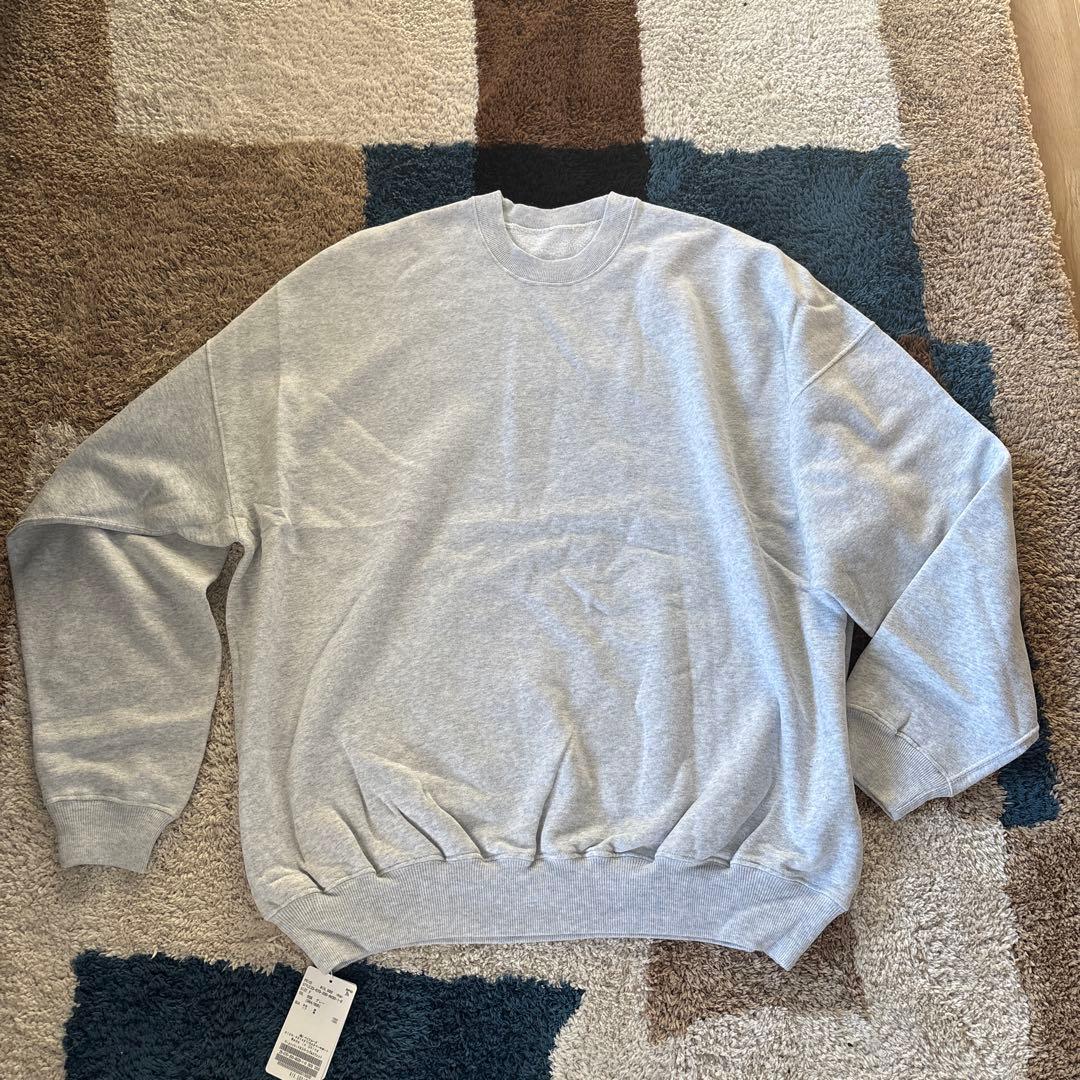 Higuchi*Sリバーシブルスウェット　スピックアンドスパン