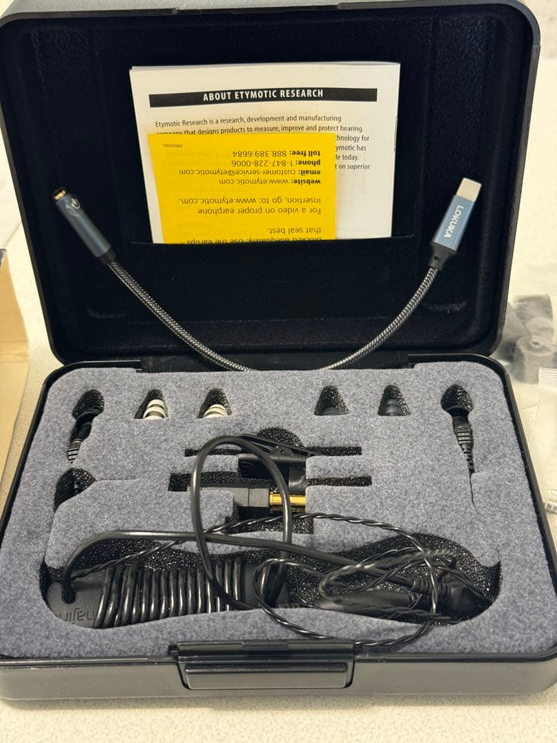 ETYMOTIC RESEARCH ER-4S 国内正規品 サウンドハウス購入品