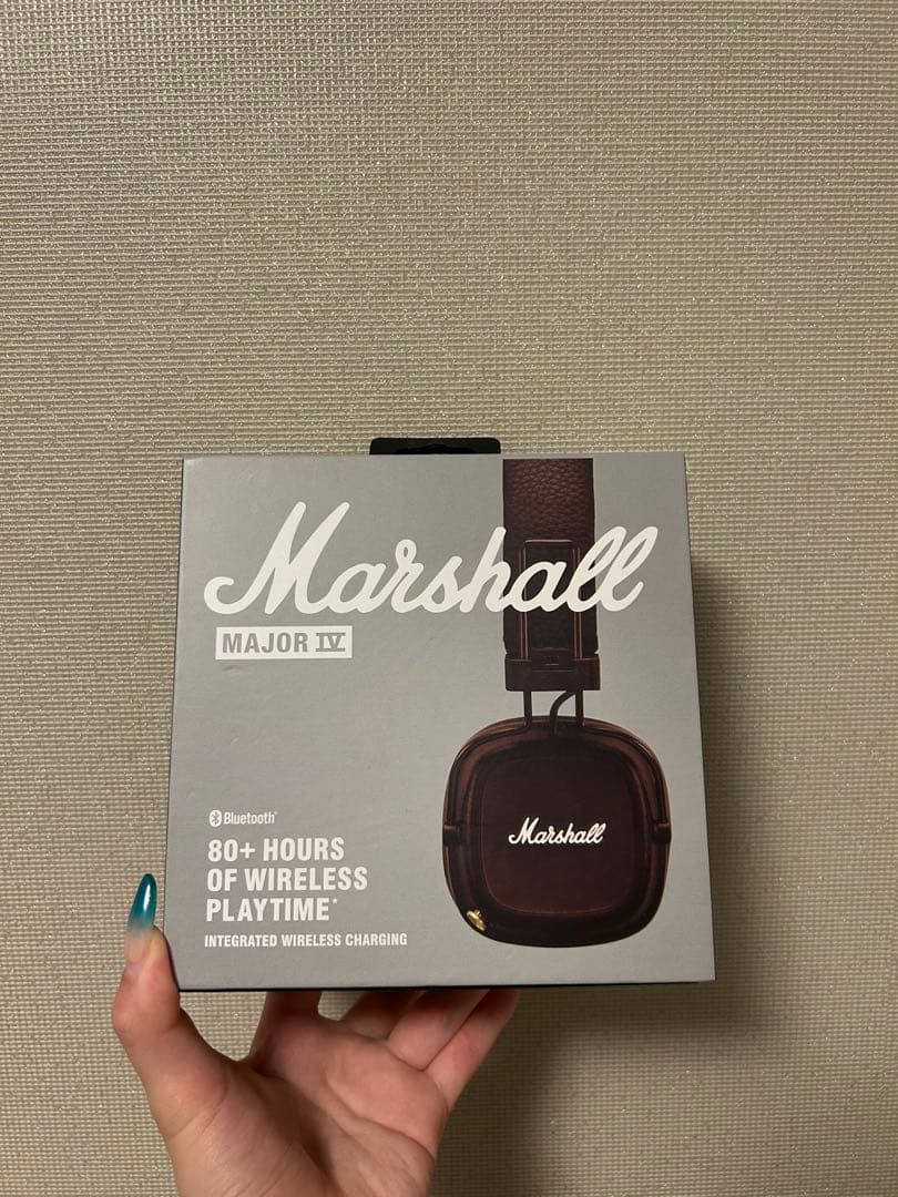 【正規品ほぼ未使用】Marshall Major V マーシャル　　　ブラウン