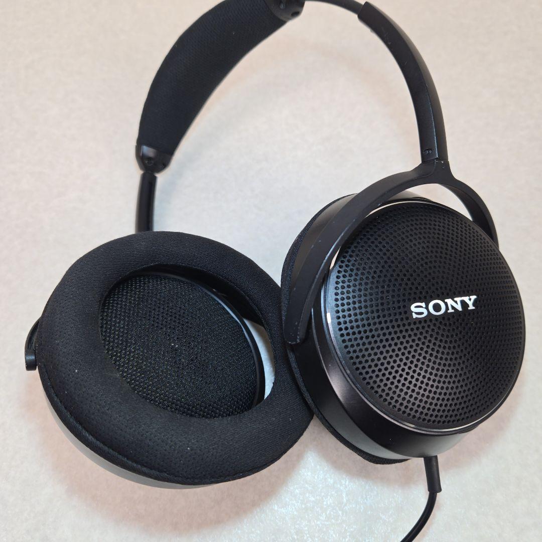 SONY MDR-MA900 開放型ヘッドホン ソニー 軽量 195g