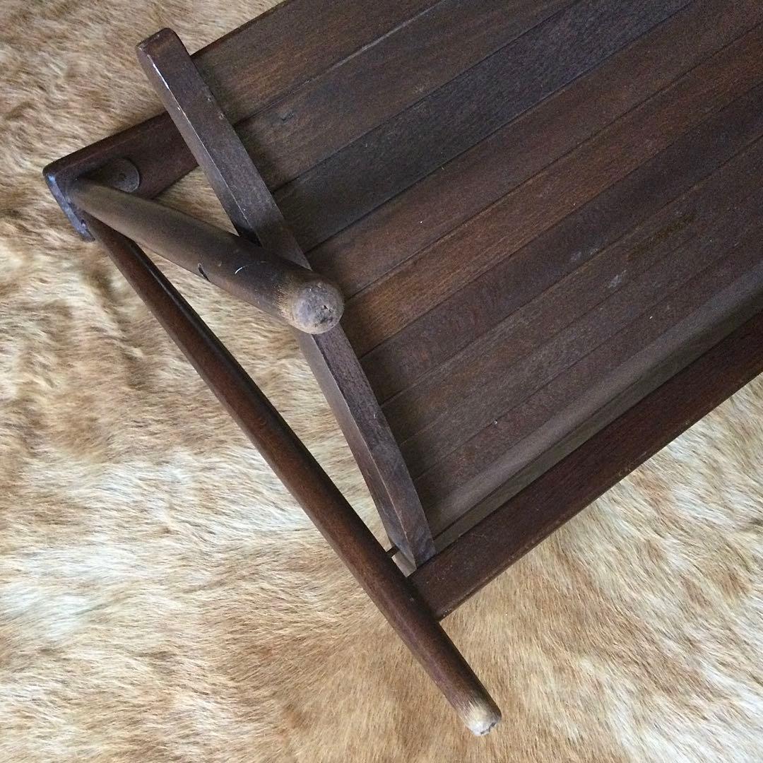 ミッドセンチュリー マガジンラック／マガジンホルダー