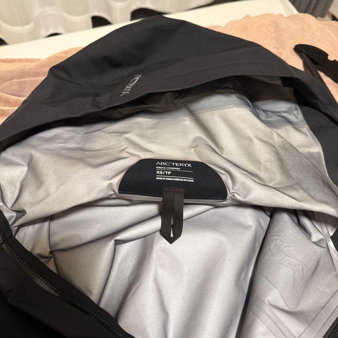 【誠さま専用】ARC'TERYX ベータ ジャケット Black / XS