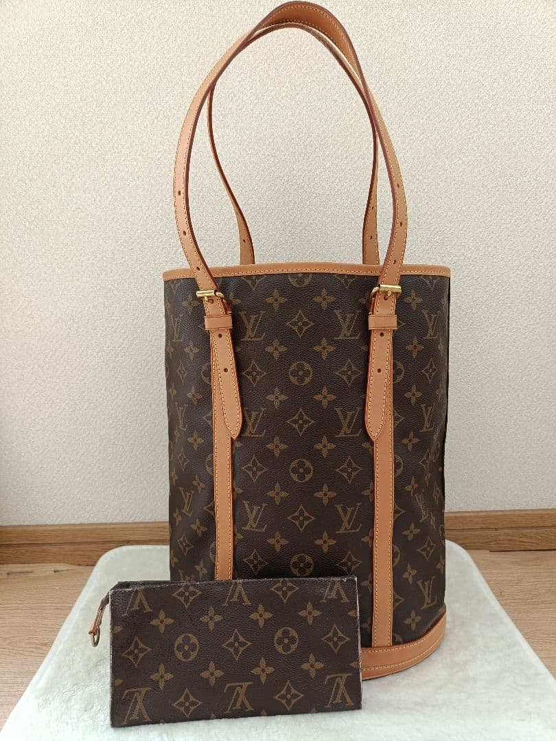 LOUISVUITTON　モノグラム　バケットGM