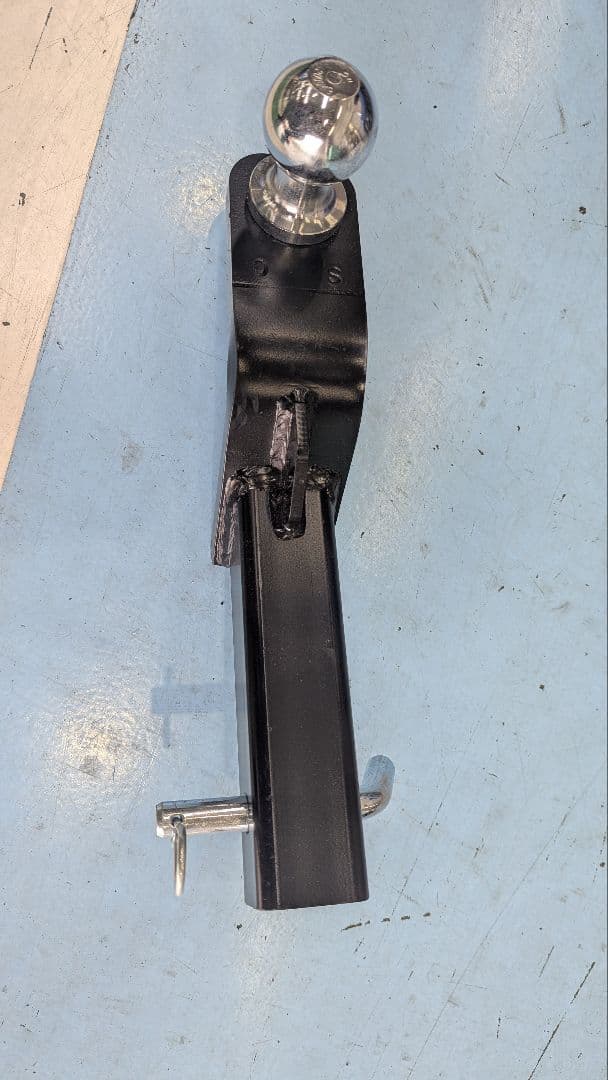 三菱アウトランダー GF8W SUNTREX トレーラー用ヒッチ 取扱説明書付き