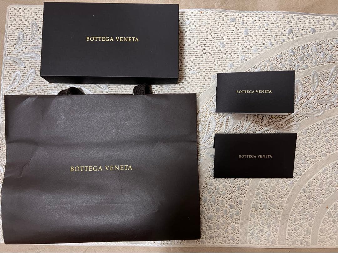 ボッテガ　レザーキーホルダー