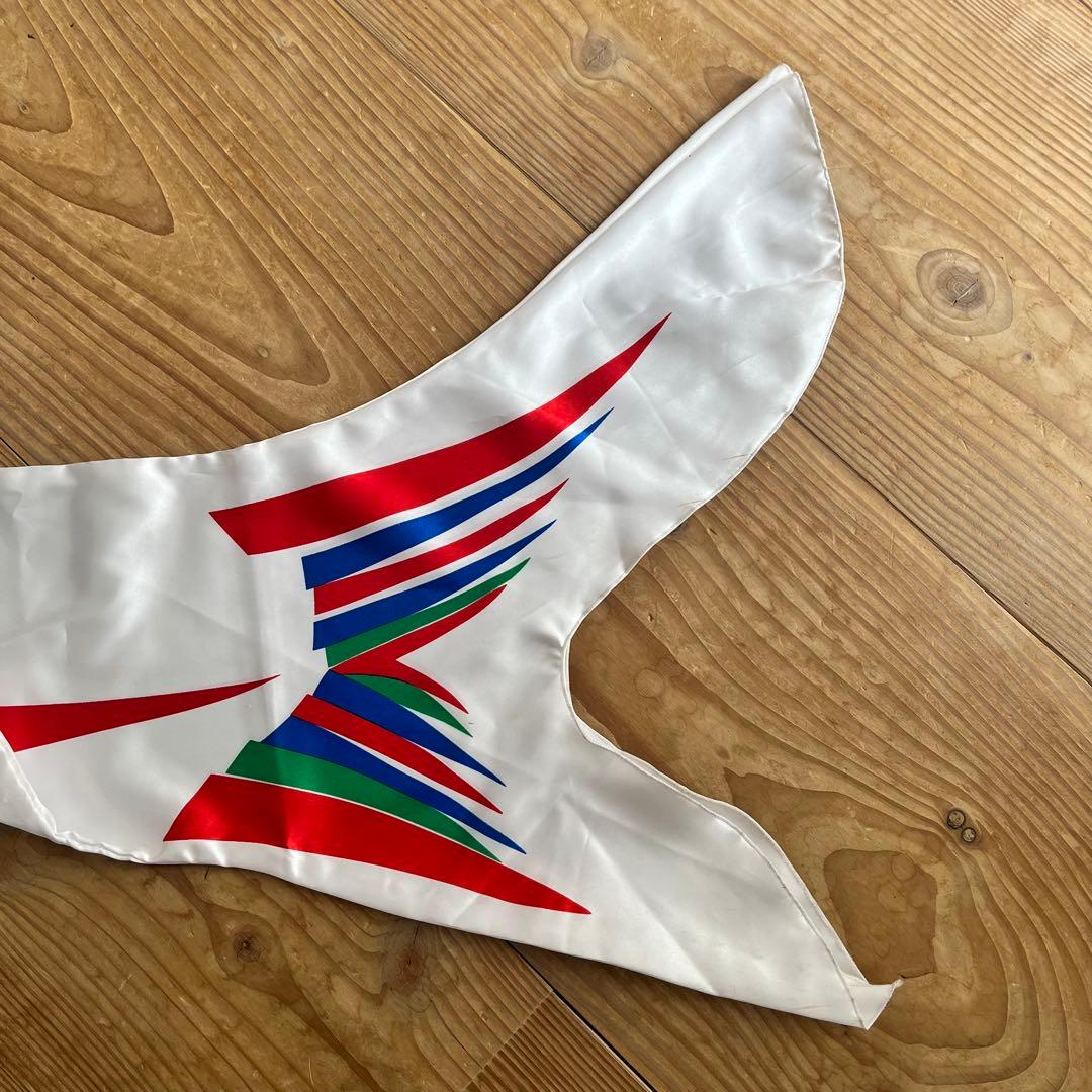 岡本太郎　こいのぼり　ベランダ