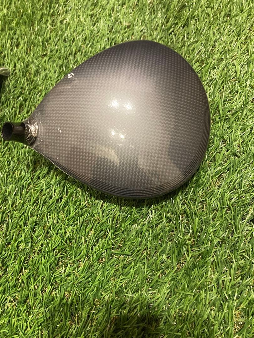 新品未使用　日本正規品！テーラーメイド Qi35 10.5° ドライバー ヘッド