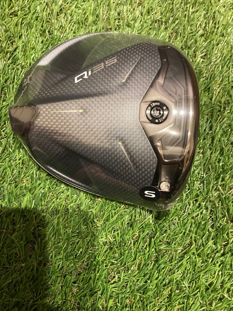 新品未使用　日本正規品！テーラーメイド Qi35 10.5° ドライバー ヘッド