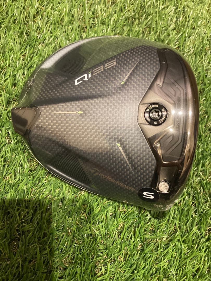 新品未使用　日本正規品！テーラーメイド Qi35 10.5° ドライバー ヘッド