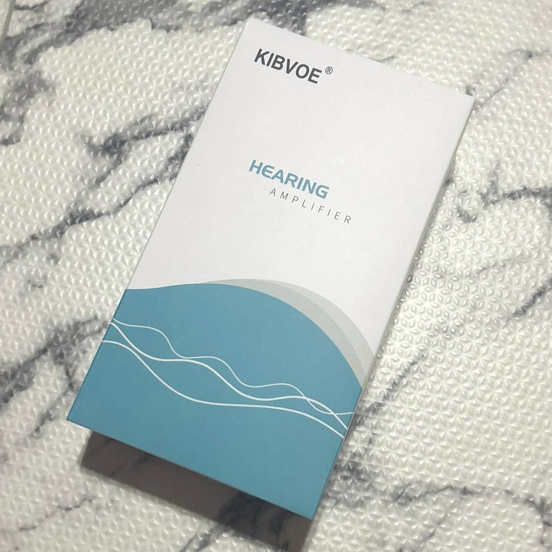 KIBVOE 集音器 高齢者向け 充電式 2個セット