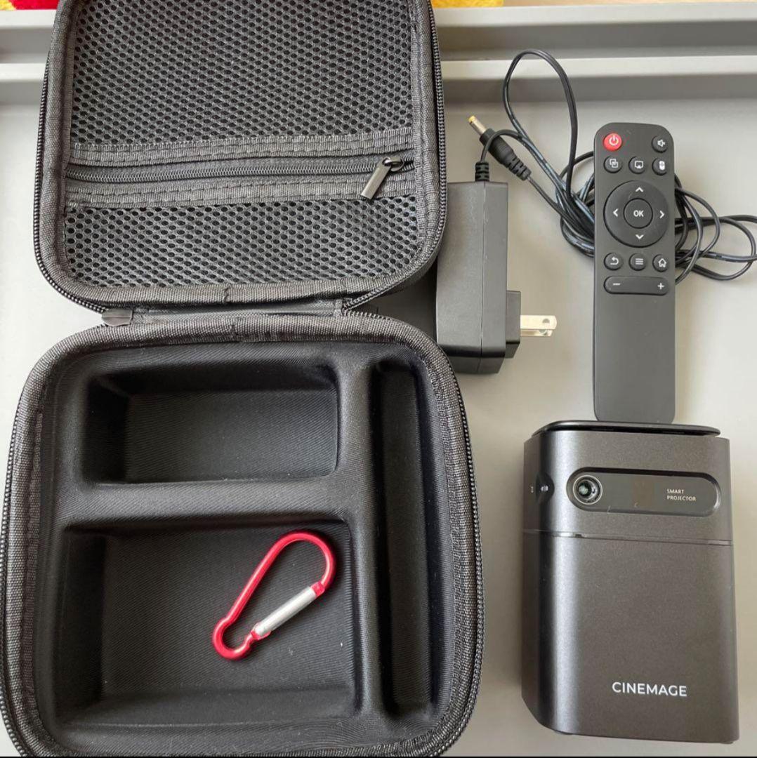 CINEMAGE mini スマートモバイルプロジェクター