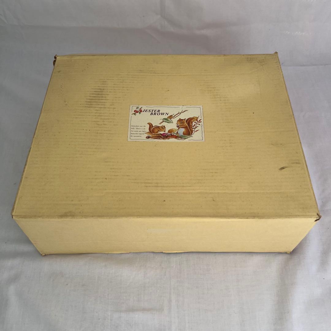 希少❤️【在庫限り】ジェスター　ブラウン　浅型両手鍋　24cm レトロ　匿名配送