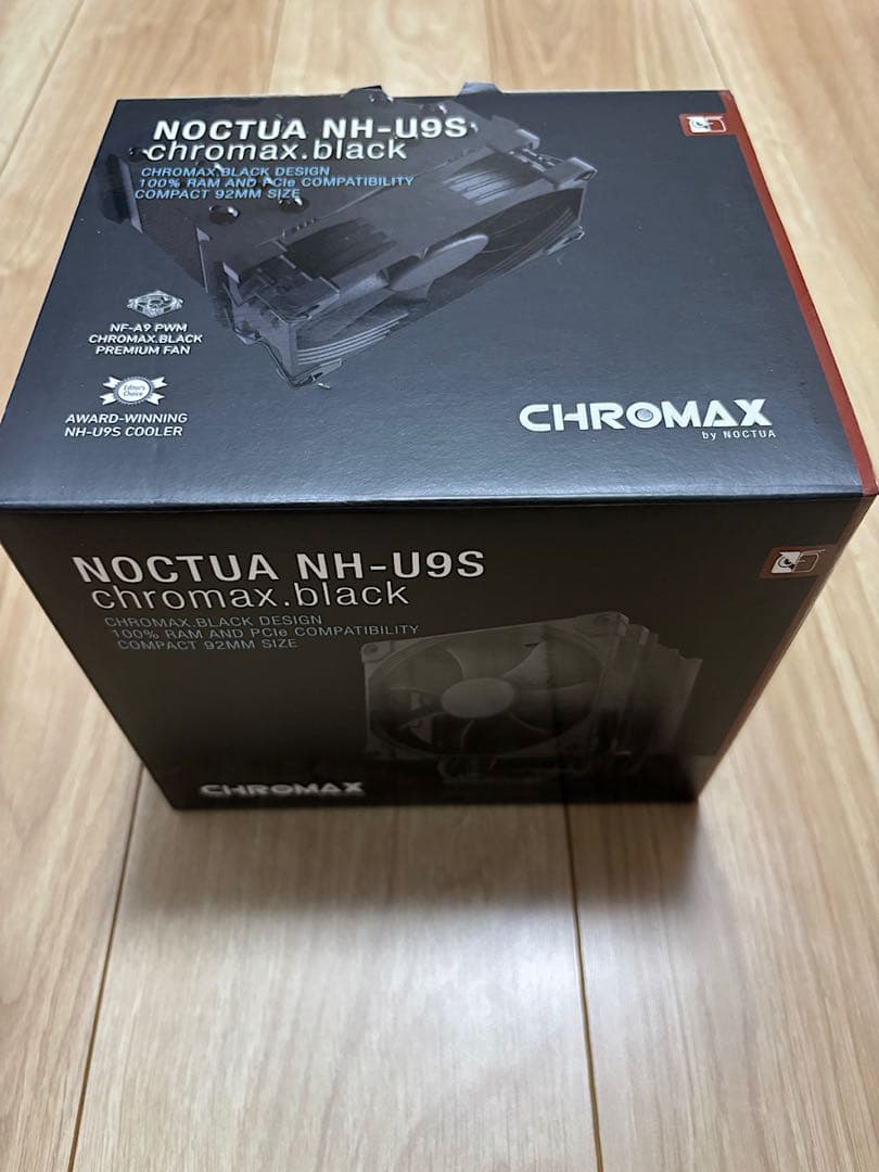noctua NH-U9S chromax.black ノクチュア