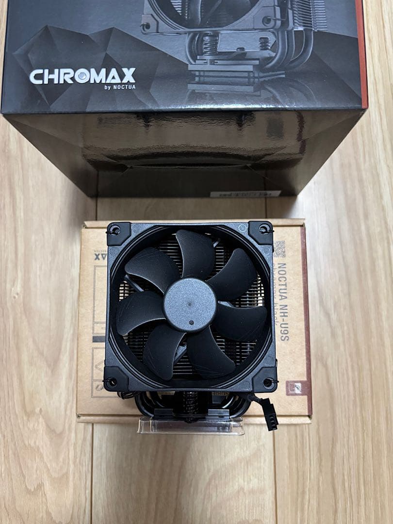 noctua NH-U9S chromax.black ノクチュア