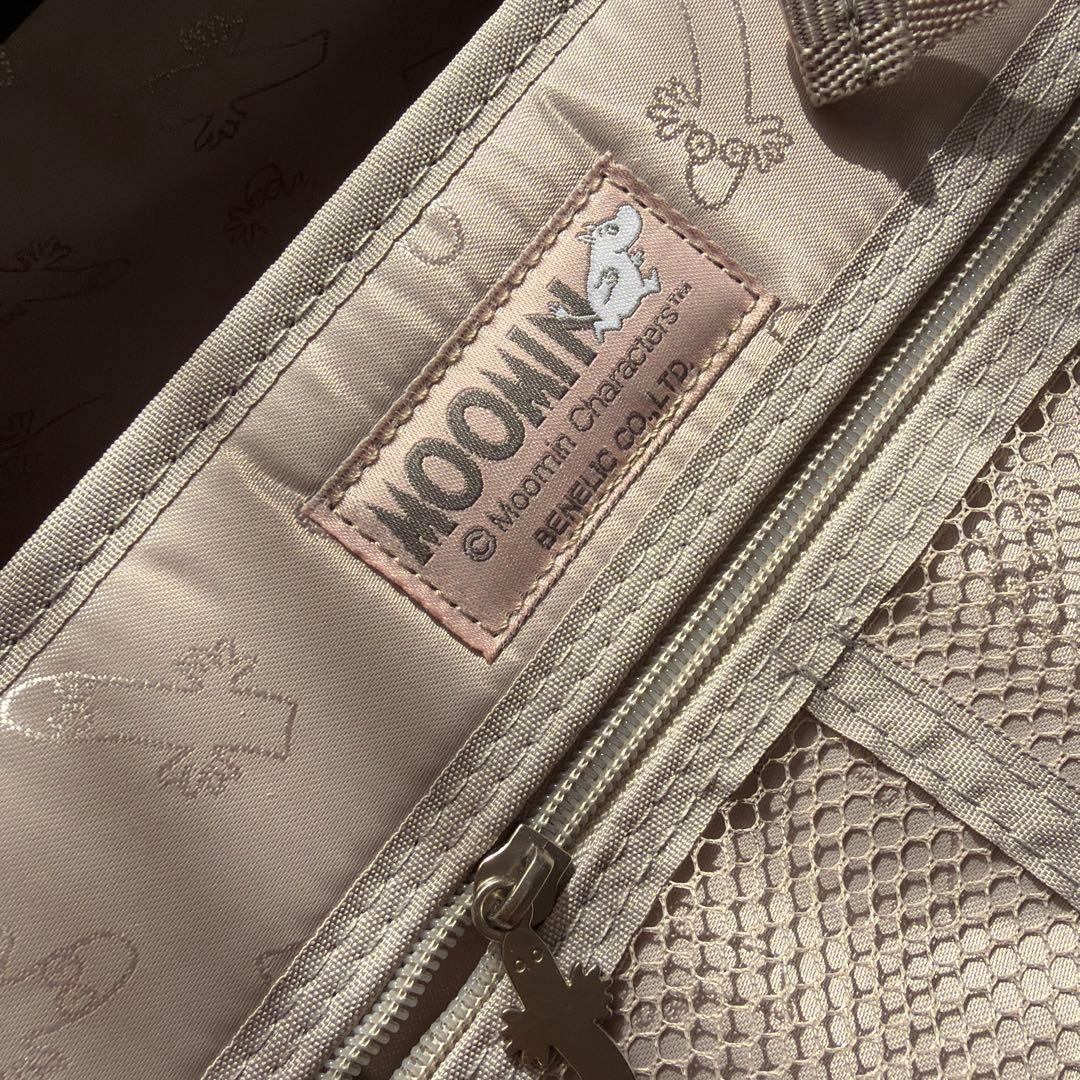 新品 リトルミィ（ドット 赤）スーツケース S 36L ムーミン