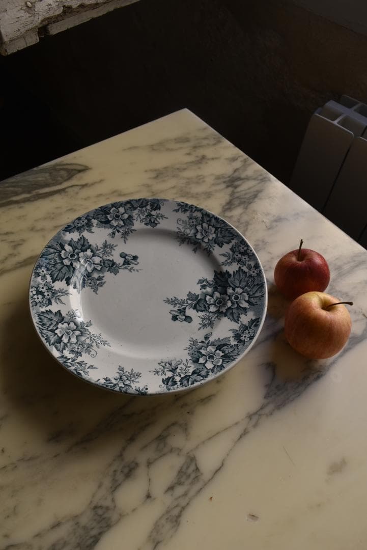 超美品 サンタマン　マリールイーズ　 コンポティエ 皿　フランスアンティーク