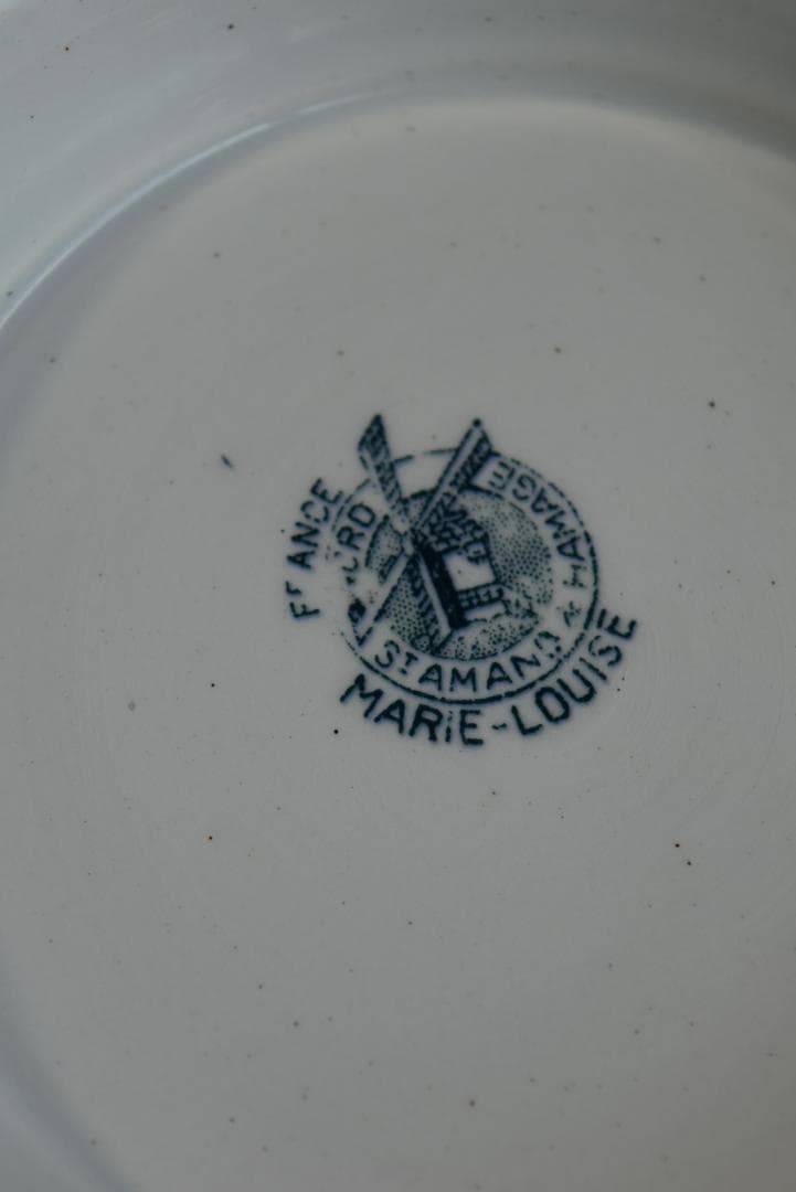超美品 サンタマン　マリールイーズ　 コンポティエ 皿　フランスアンティーク