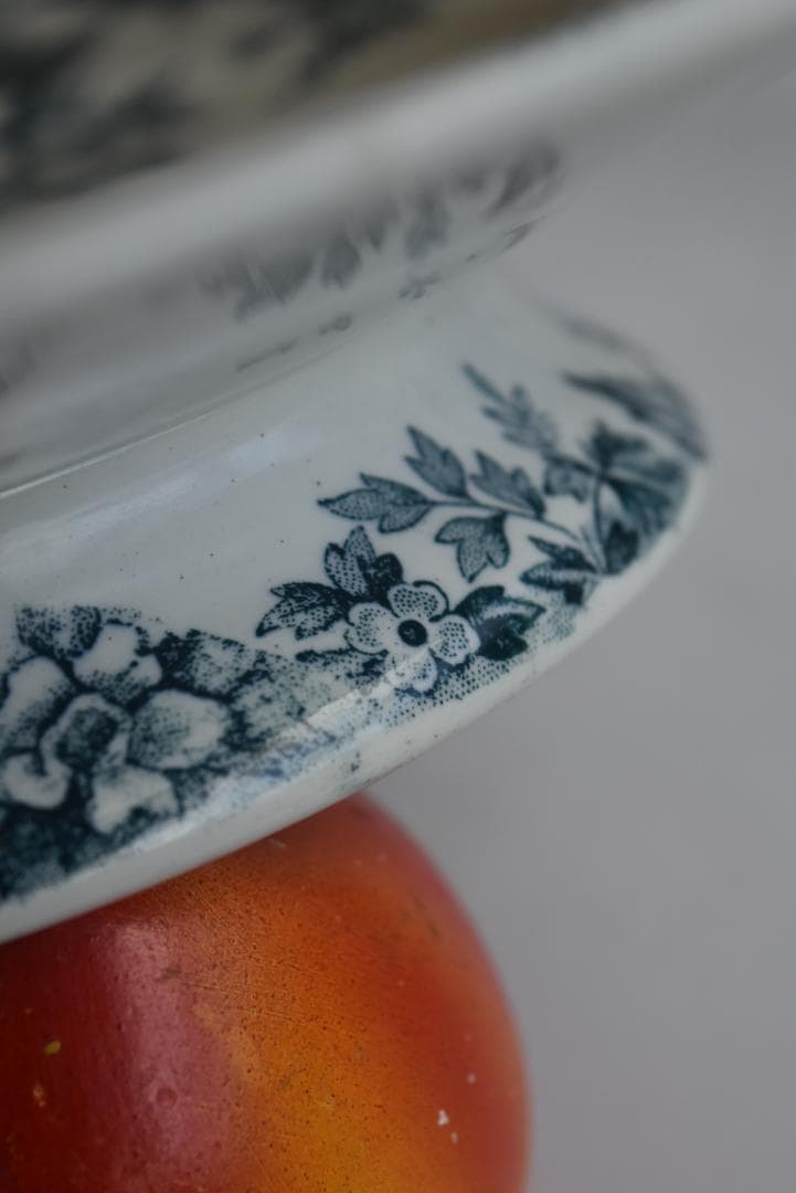 超美品 サンタマン　マリールイーズ　 コンポティエ 皿　フランスアンティーク