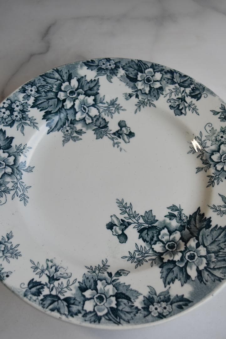 超美品 サンタマン　マリールイーズ　 コンポティエ 皿　フランスアンティーク