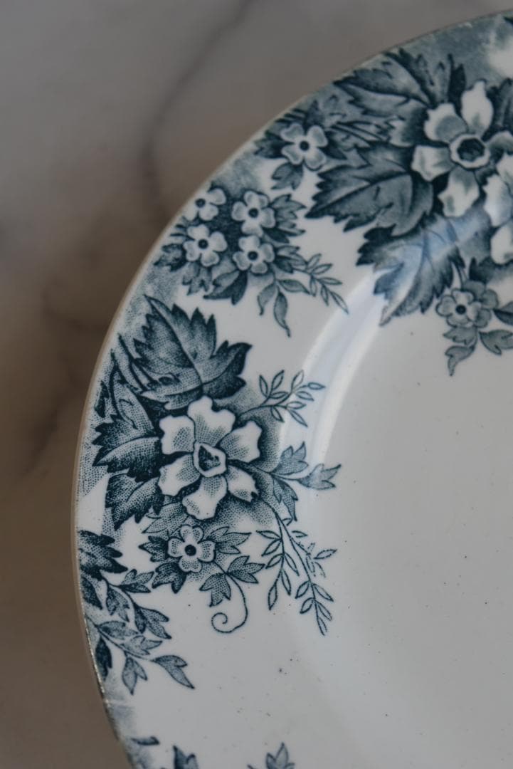 超美品 サンタマン　マリールイーズ　 コンポティエ 皿　フランスアンティーク