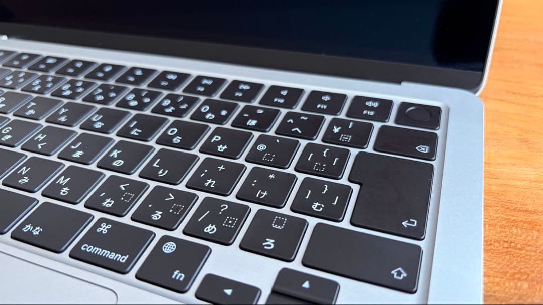 MacBookAir M2 512GB 13インチ シルバー