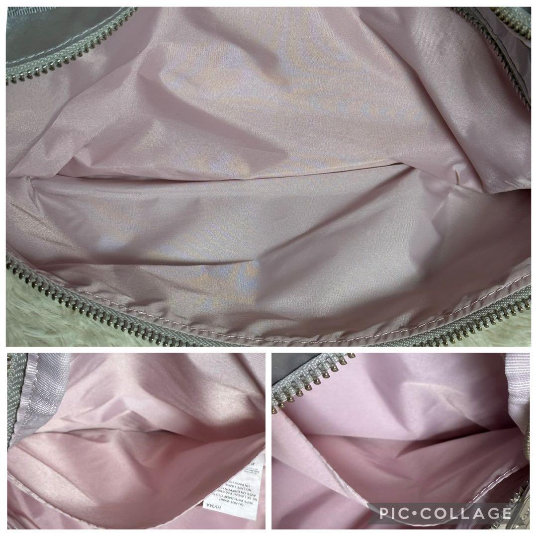 LeSportsac×Ameri DX Belt Bag シルバー ボディバッグ