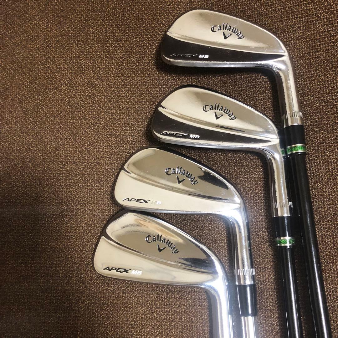 【激レア】キャロウェイAPEX MB３〜ＰＷ(ヘッドのみ)