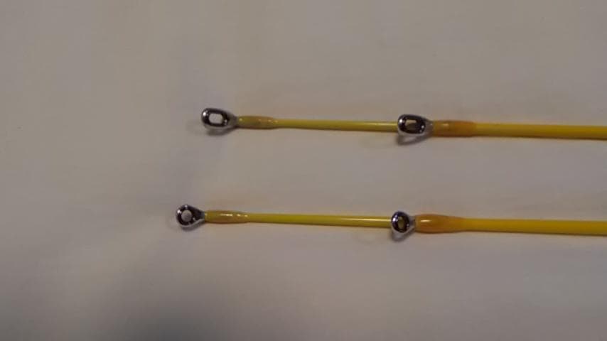 ジャンク品　ダイワ　ディーオ　８０－１８０・１００－１８０　２本セット