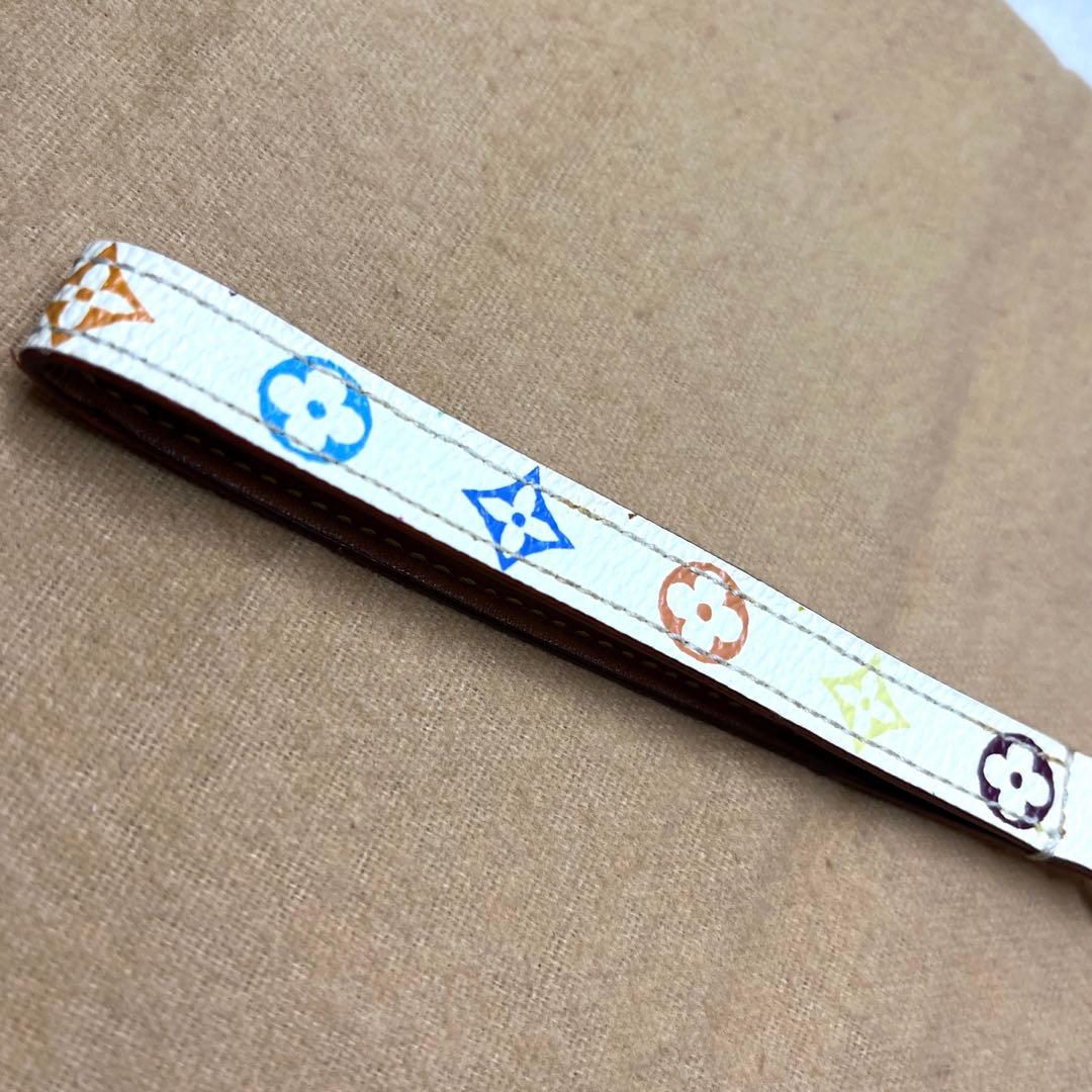 【正規品】LOUIS VUITTON マルチカラー モノグラムストラップ