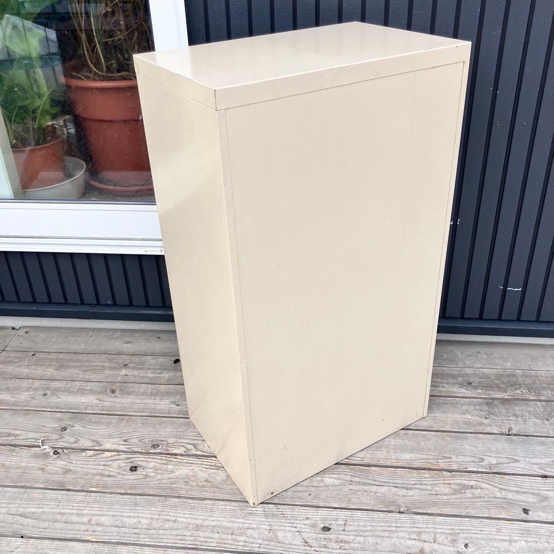 ① インダストリアル ライオン スチールキャビネット 書類入れ カルテケース