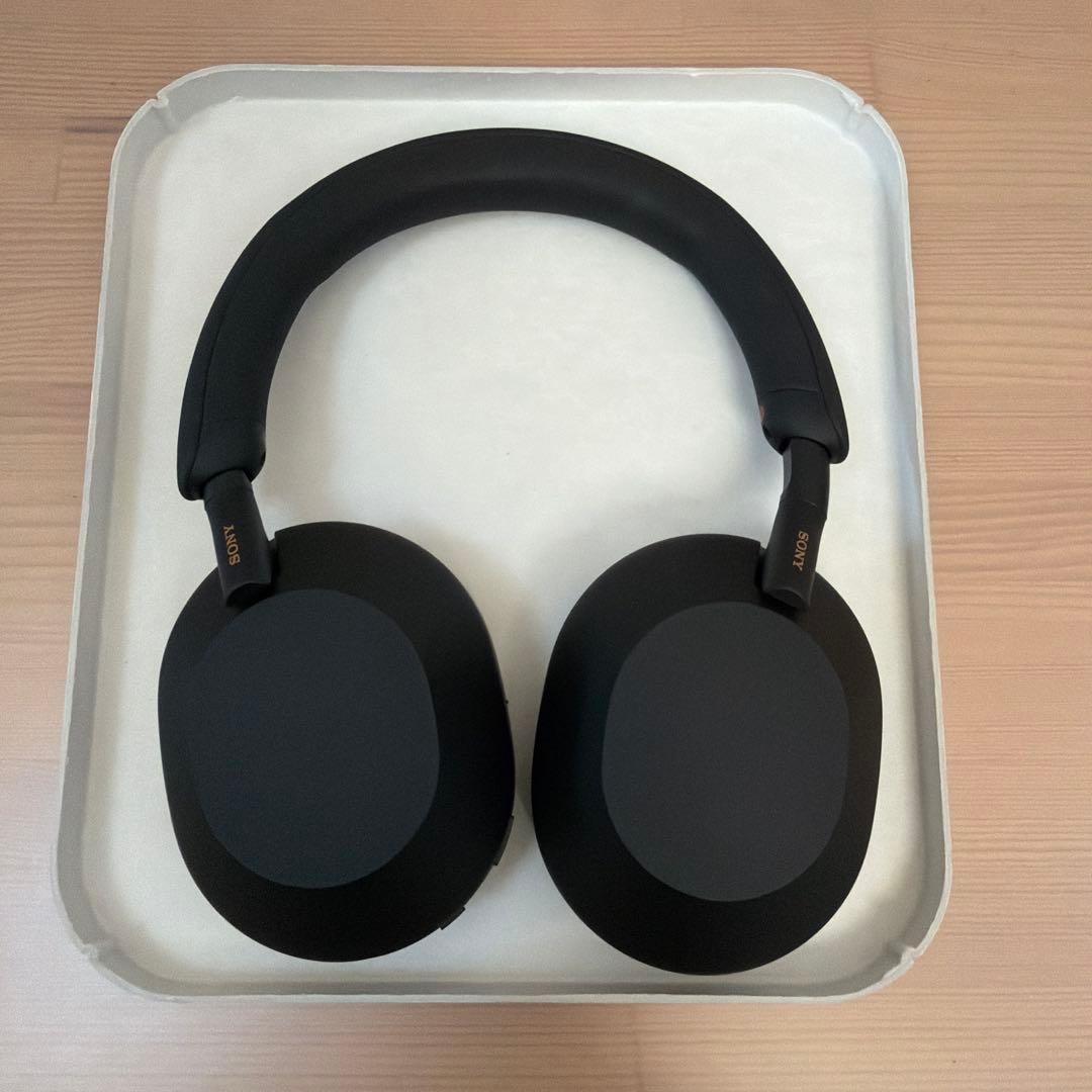 【美品】SONY WH-1000XM5 SERIES ワイヤレスヘッドホン