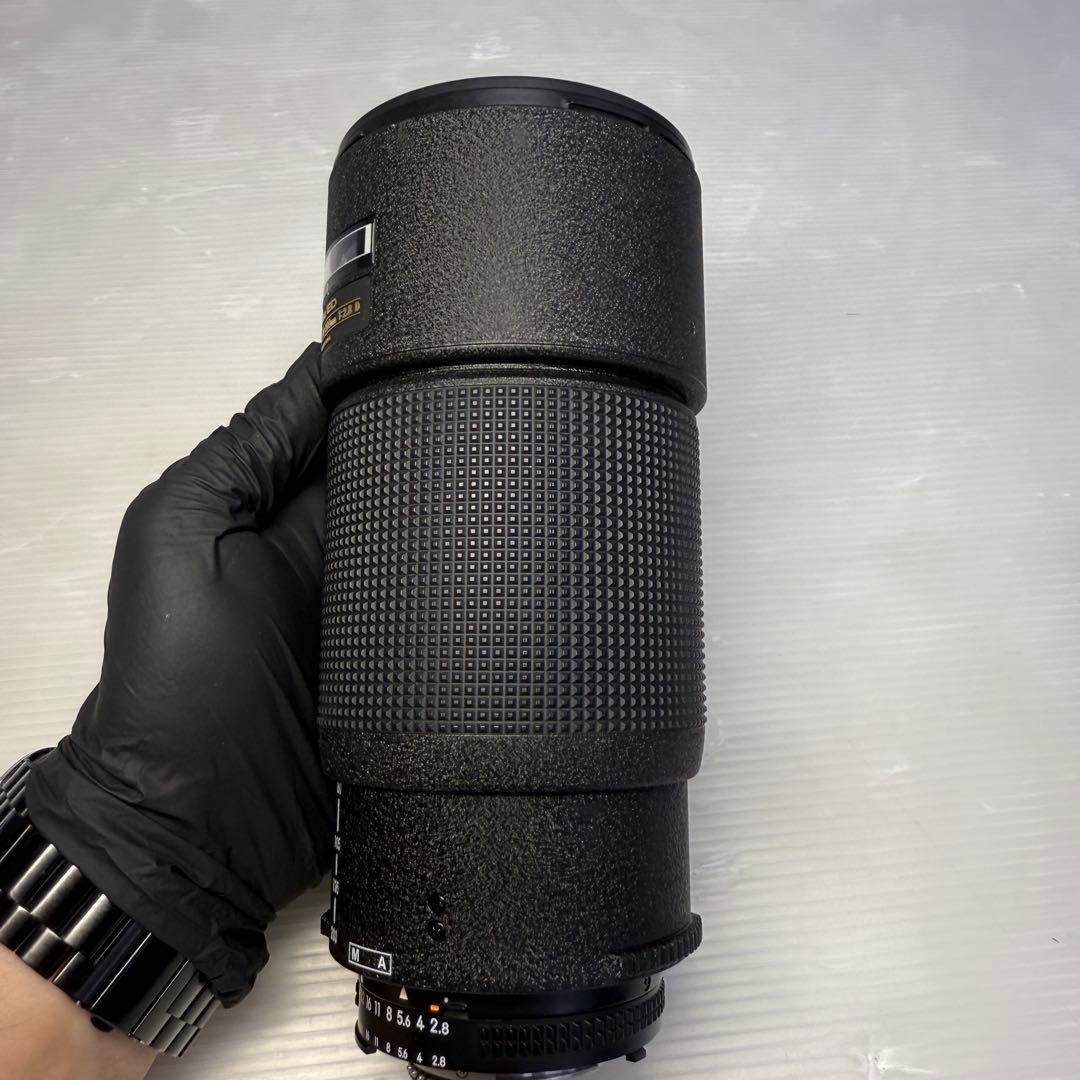 ☆ニコン レンズ☆ED AF 80-200mm 1:2.8D 一眼レフ 望遠