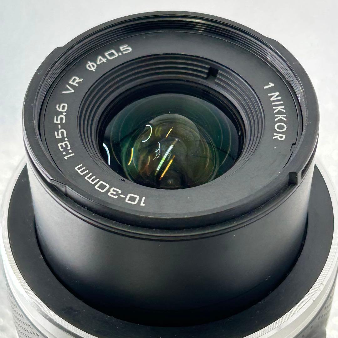 ■美品 Nikon ニコン 1 J5 レンズセット ミラーレスカメラ