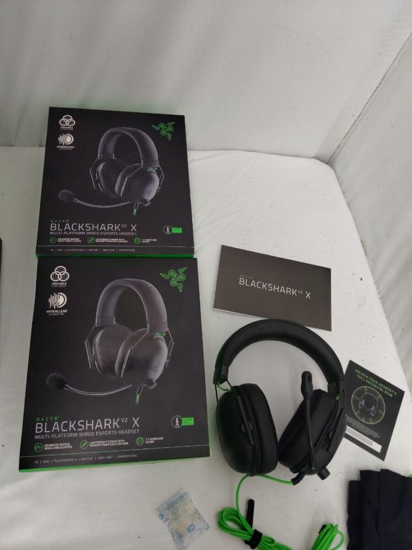 Razer ゲーミングヘッドセット 6点セット